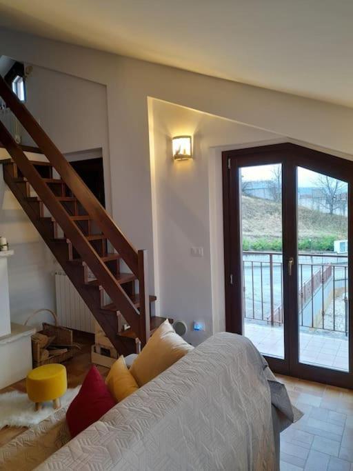 Apartamento Il Nido Castel Di Sangro Exterior foto