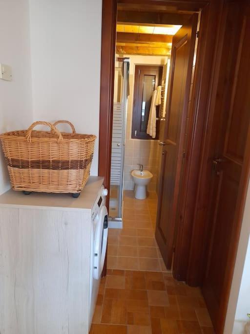 Apartamento Il Nido Castel Di Sangro Exterior foto