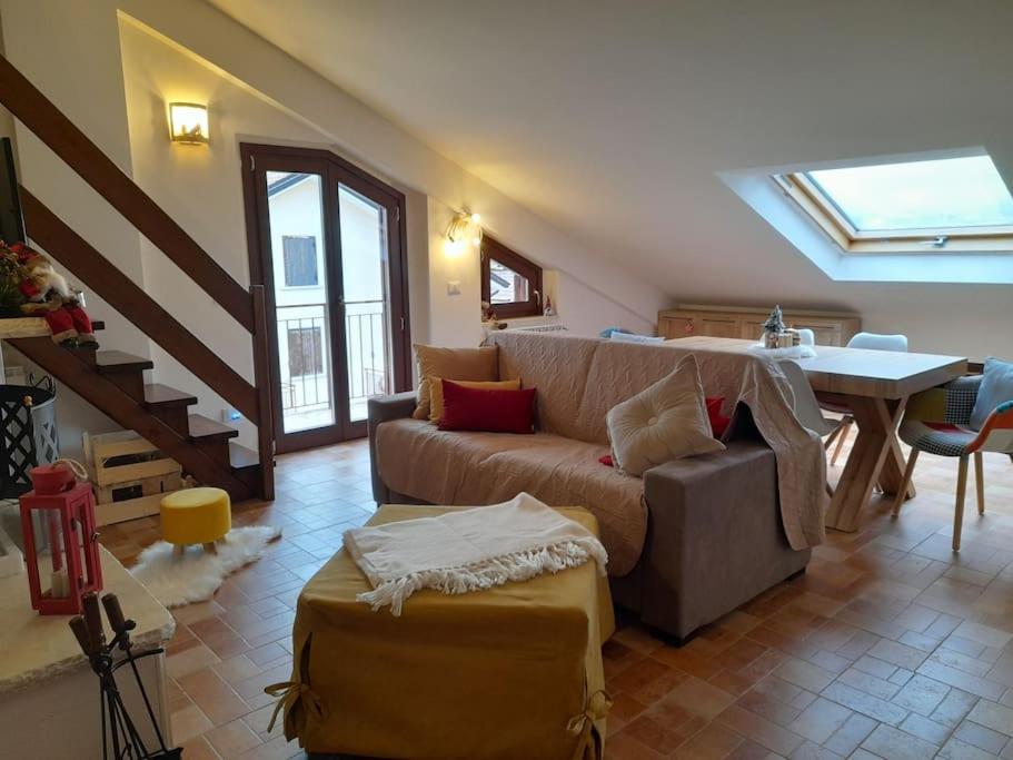 Apartamento Il Nido Castel Di Sangro Exterior foto
