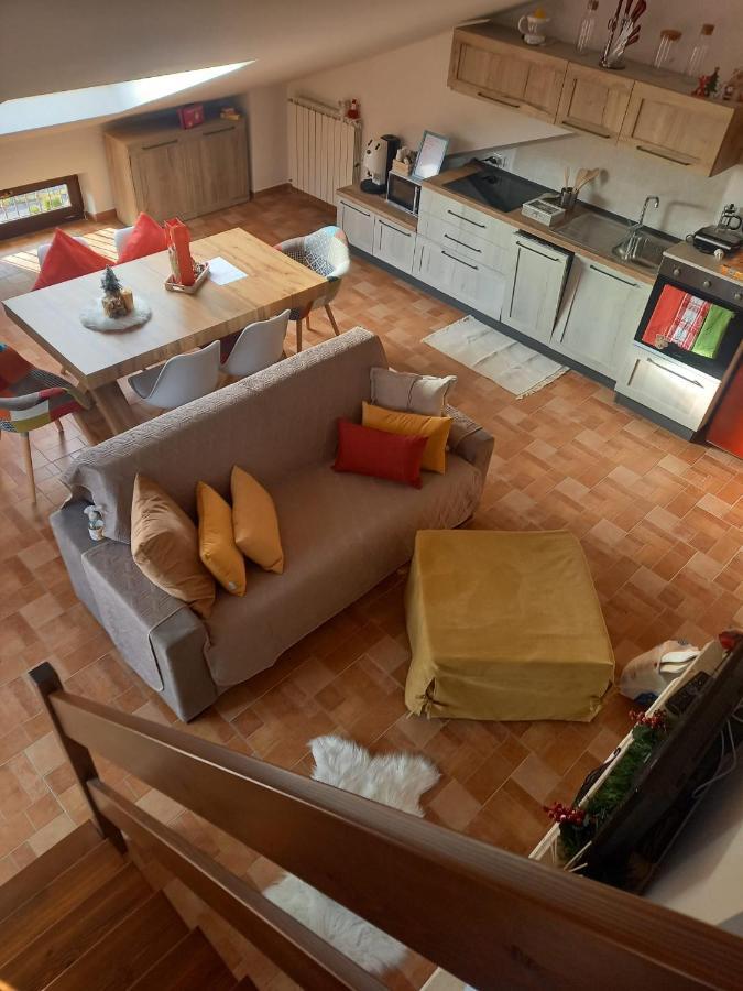 Apartamento Il Nido Castel Di Sangro Exterior foto