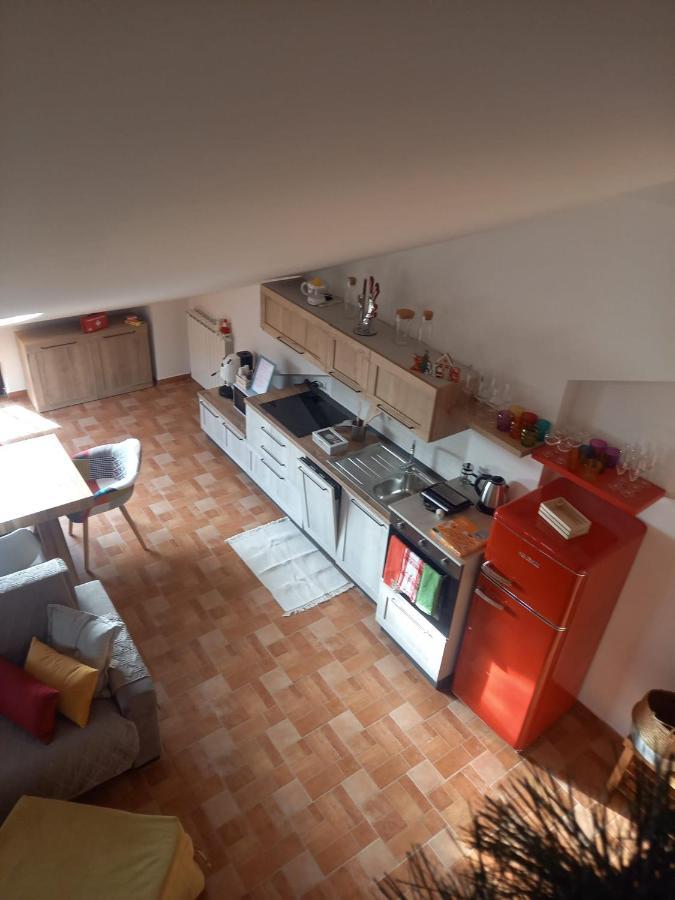 Apartamento Il Nido Castel Di Sangro Exterior foto