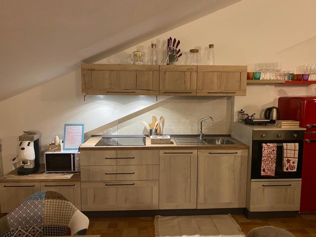 Apartamento Il Nido Castel Di Sangro Exterior foto