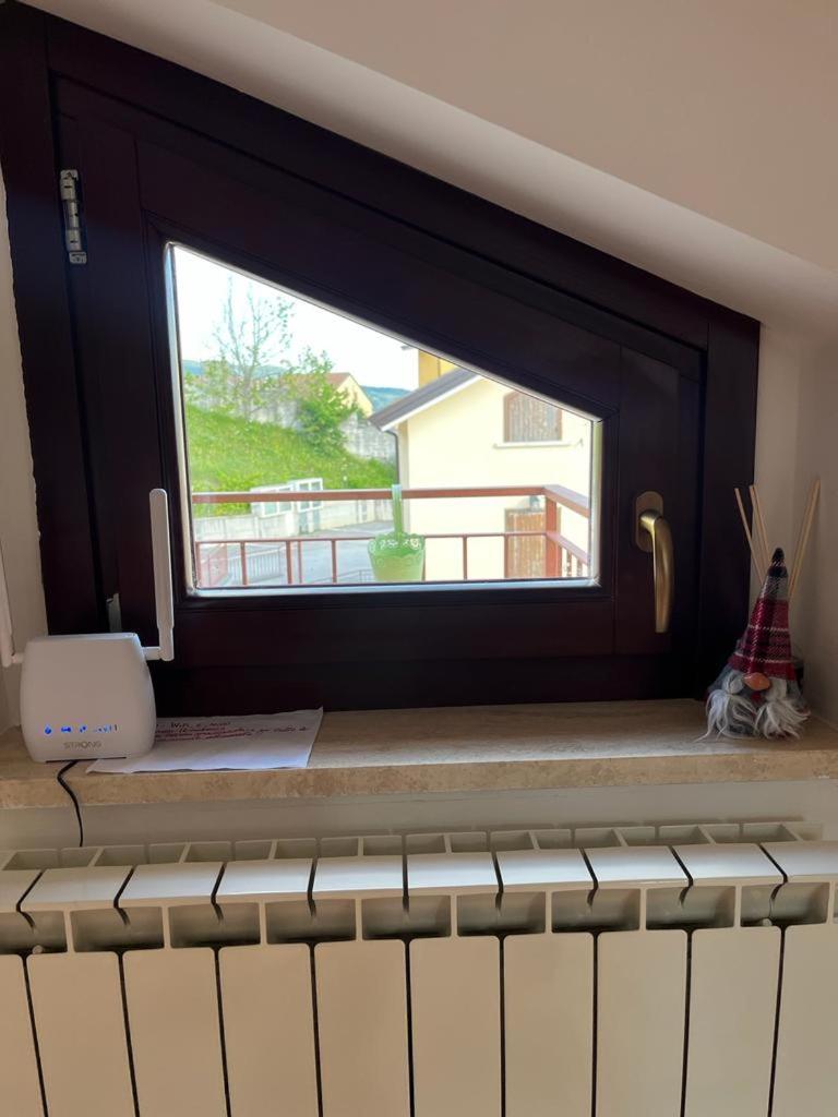Apartamento Il Nido Castel Di Sangro Exterior foto