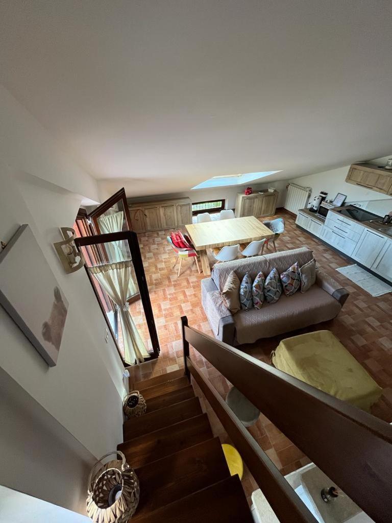 Apartamento Il Nido Castel Di Sangro Exterior foto