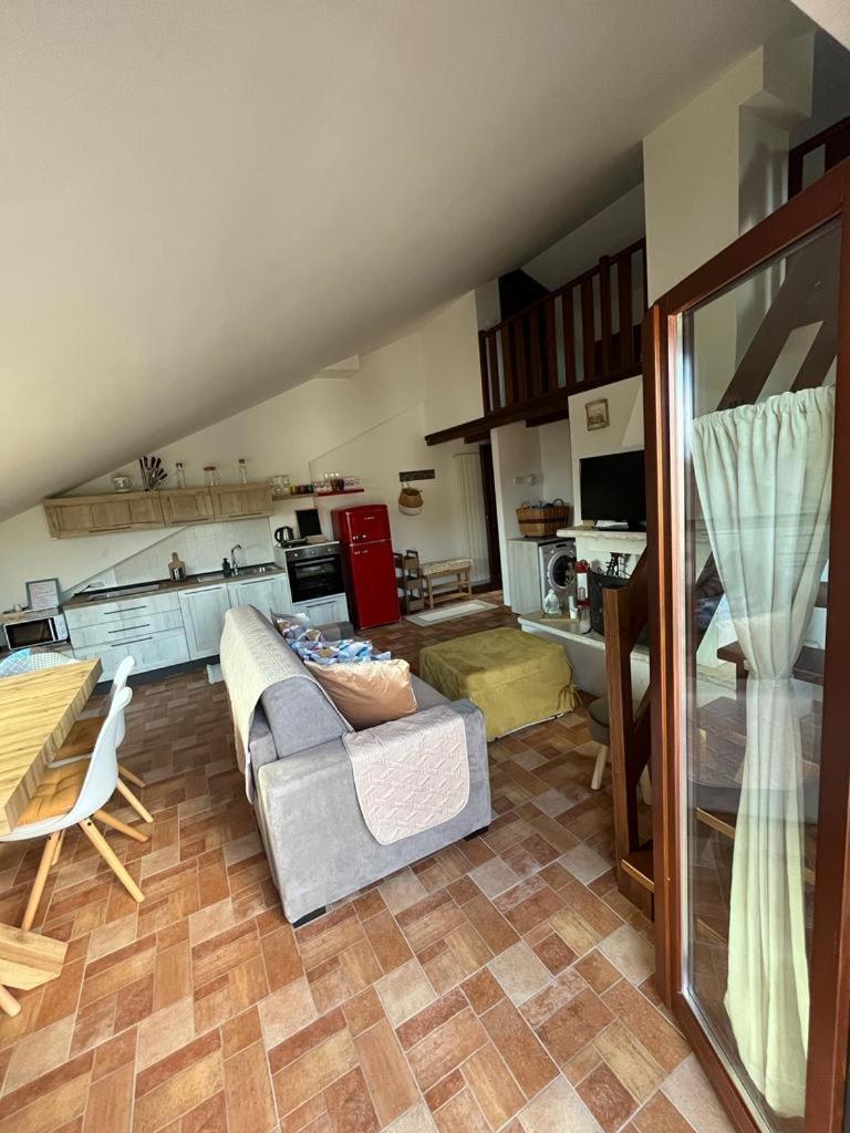Apartamento Il Nido Castel Di Sangro Exterior foto